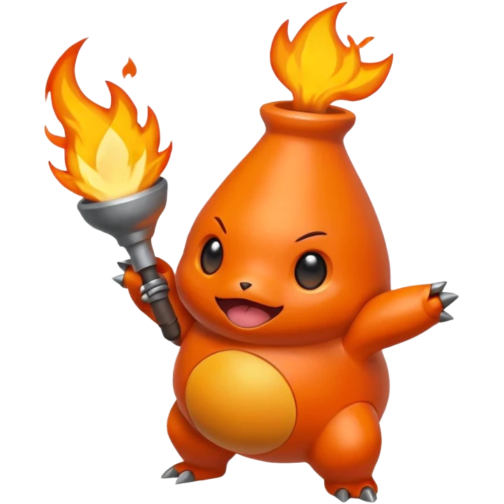 Magmortar emoji