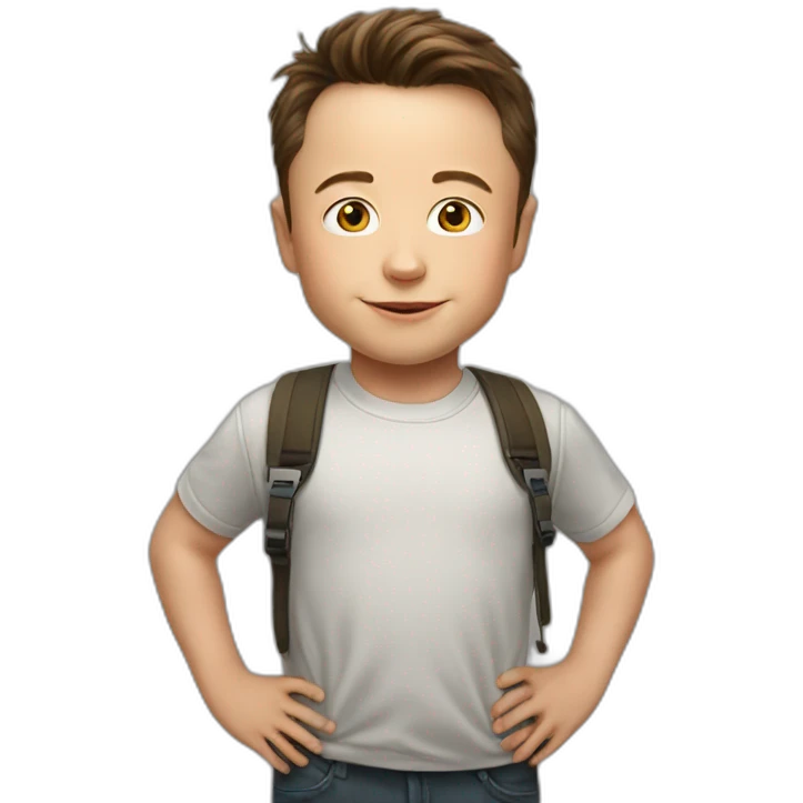 5 years old elon musk emoji