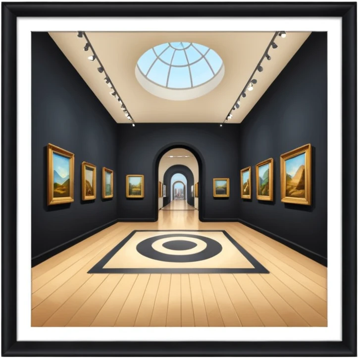 inside museum emoji