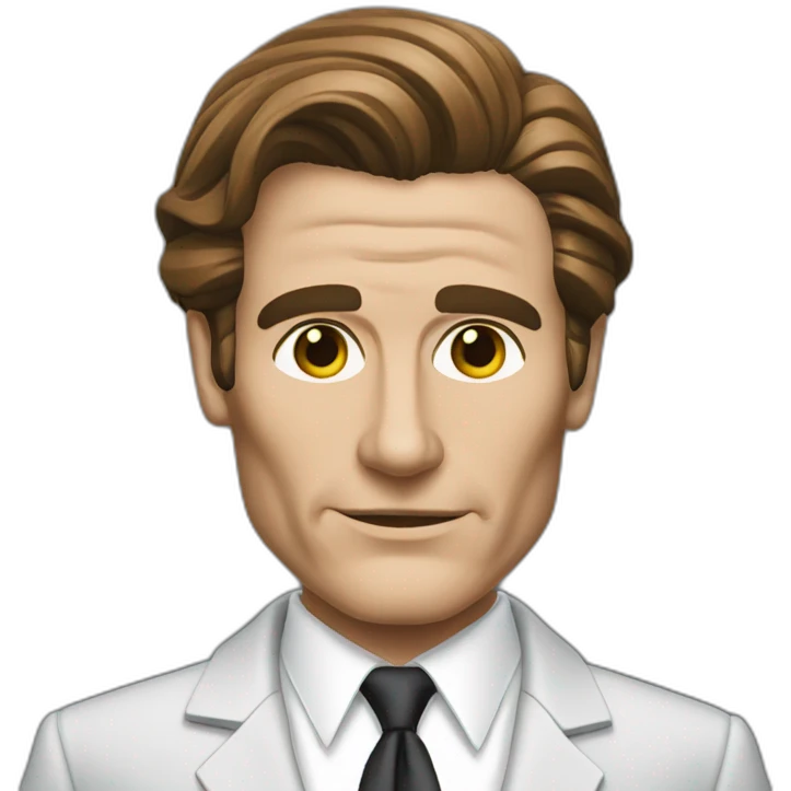 Patrick bateman  emoji