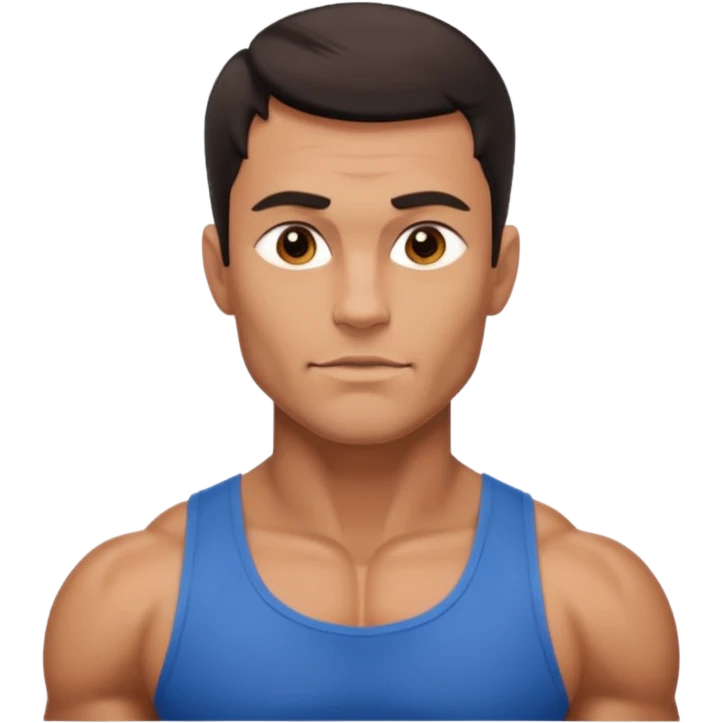 Make gigachad emoji