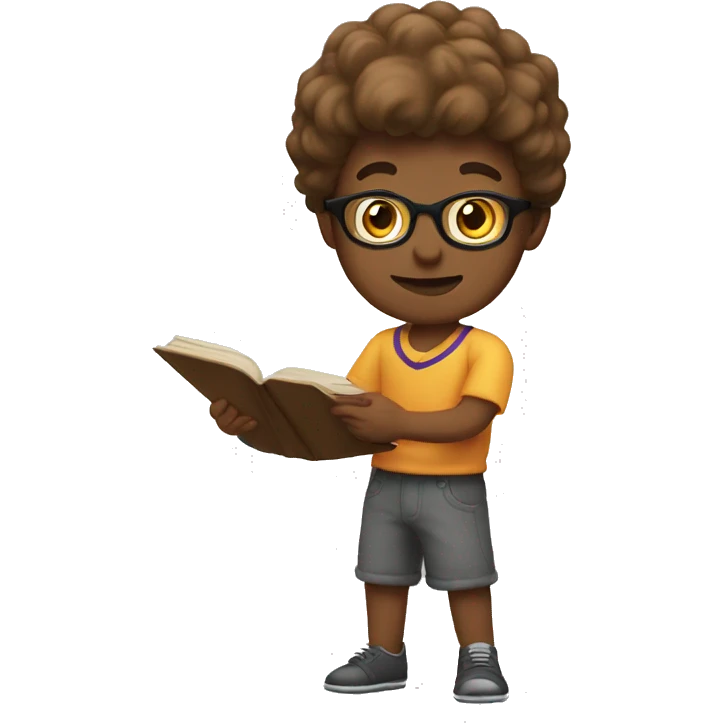 learning and play emoji