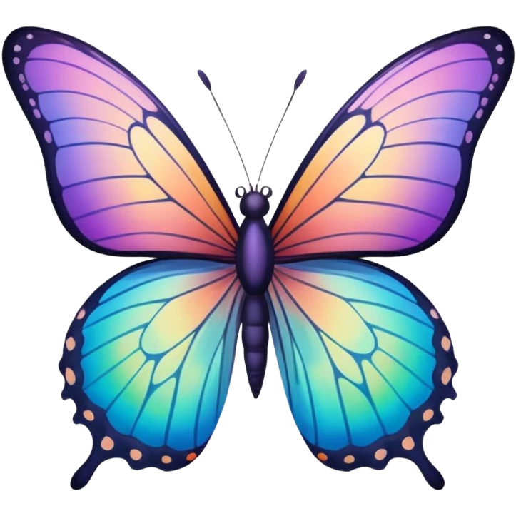 🫧🦋 emoji