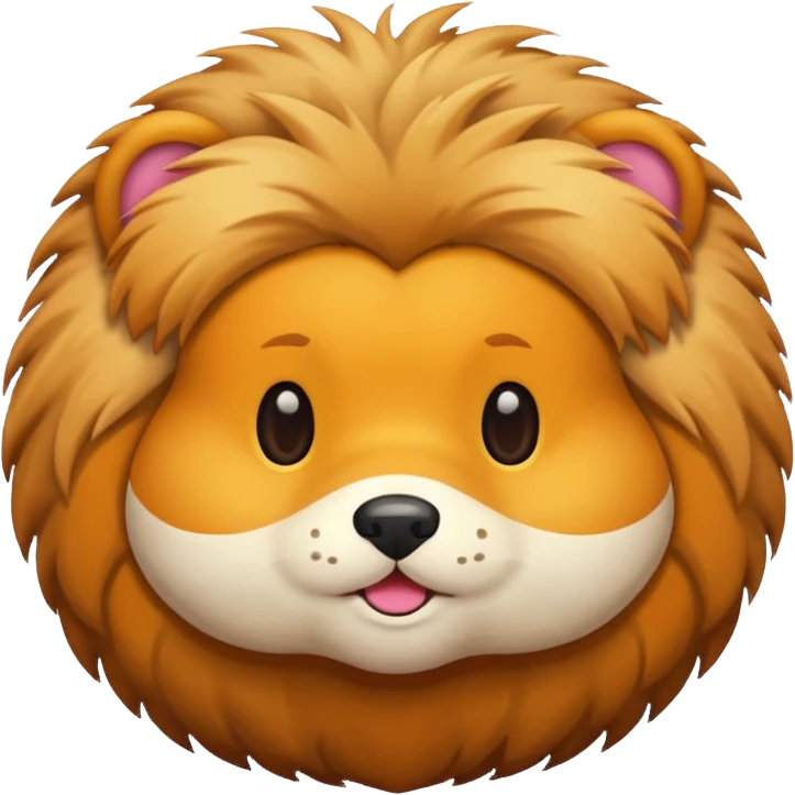 fur ball emoji