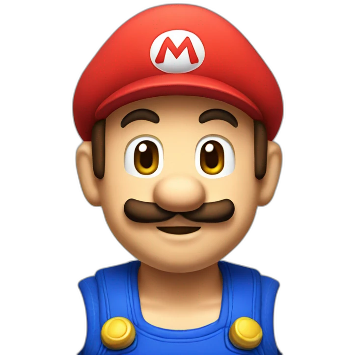 Mario emoji