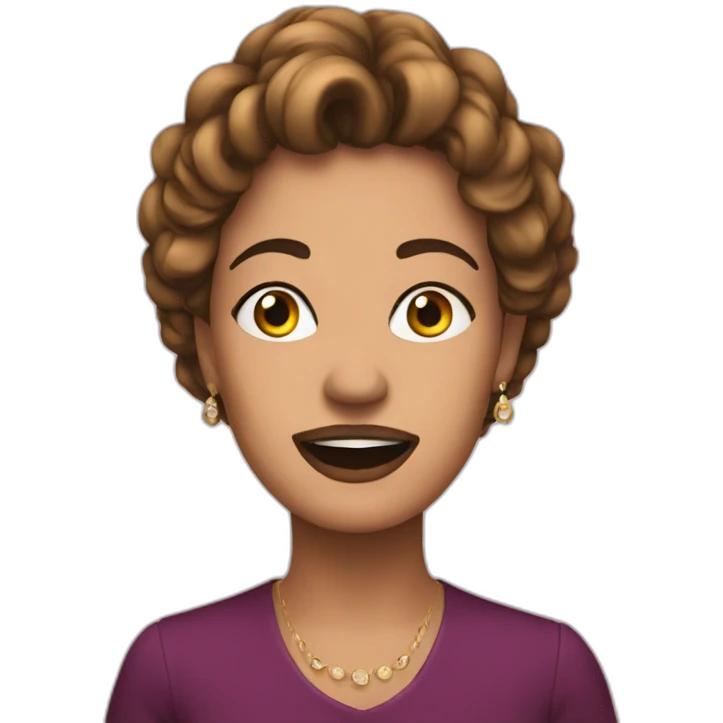 Soprano emoji