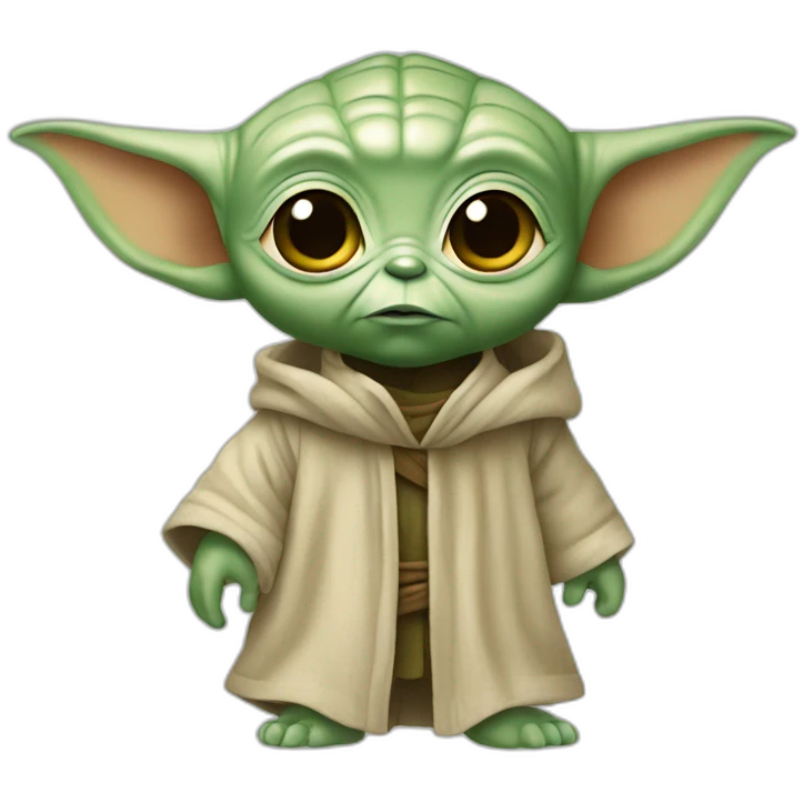 Bébé yoda emoji