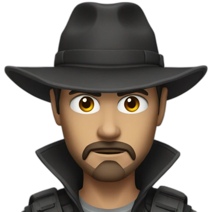 Vigilante emoji