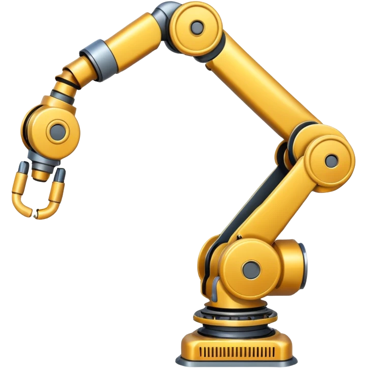 Robotic arm emoji