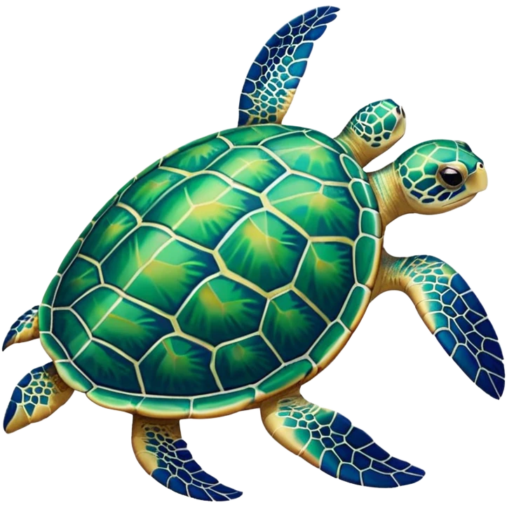 Turtles emoji