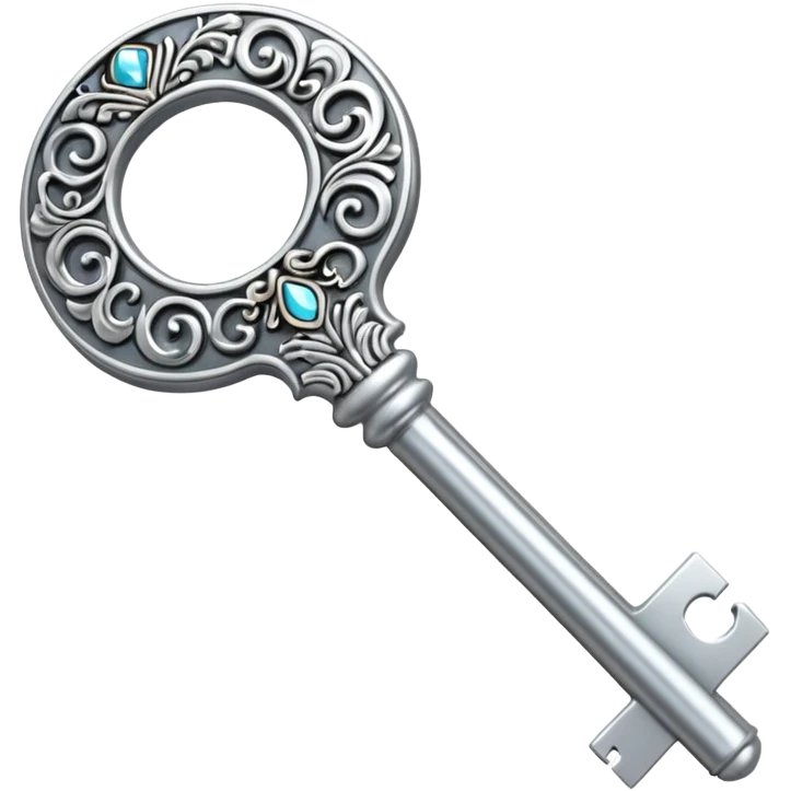 A key emoji