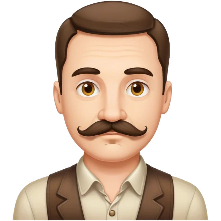 polish man with moustache emoji