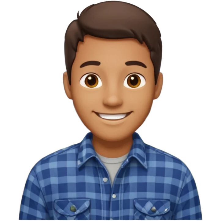 camper man emoji