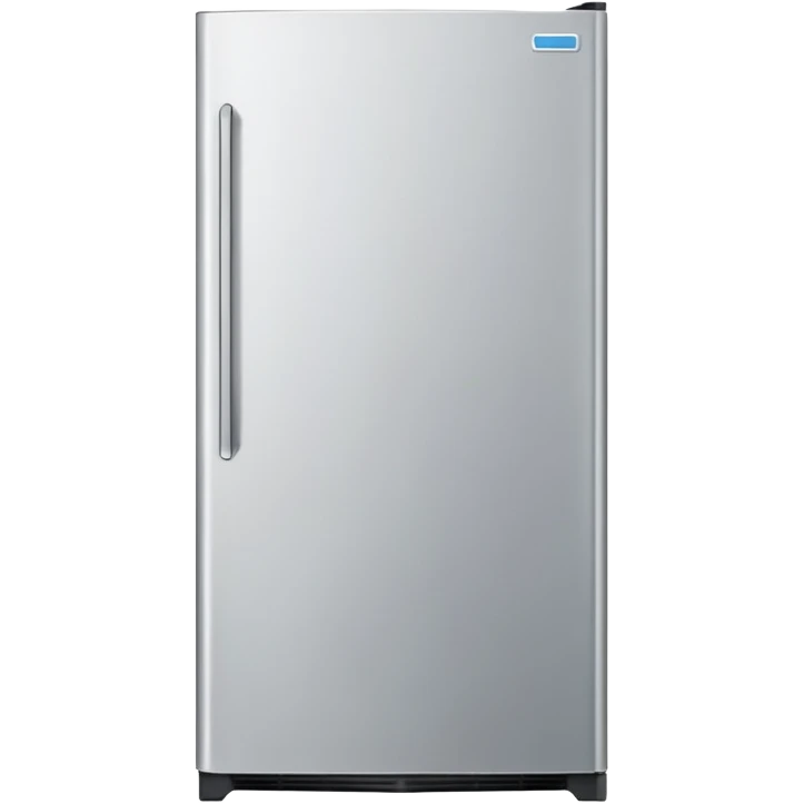 A Twitter-like emoji about a white fridge emoji