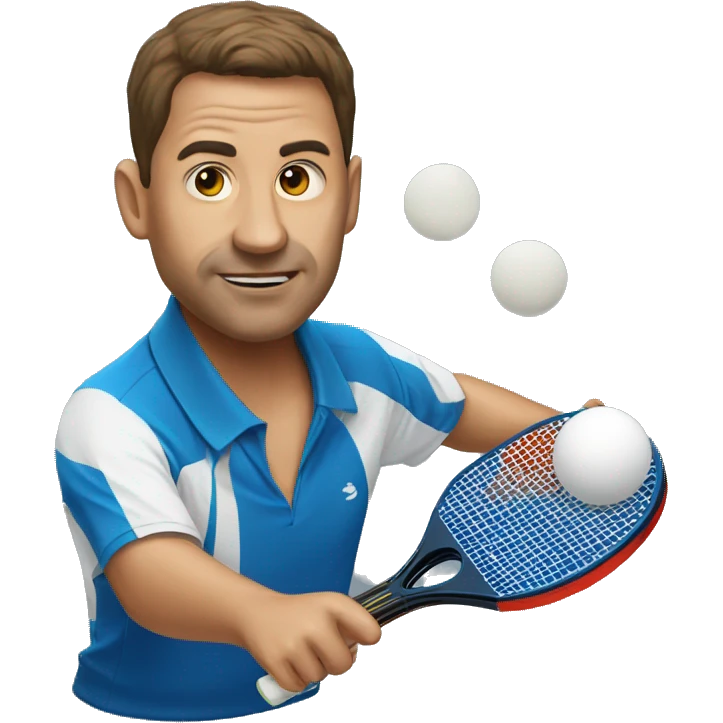ping-pong emoji