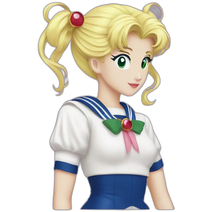 Sailor moon emoji