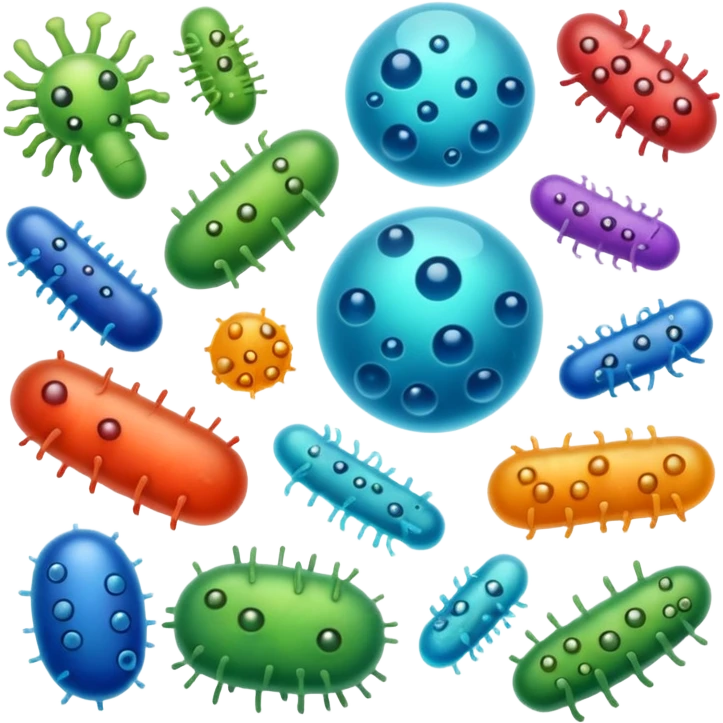 Bacteria emoji