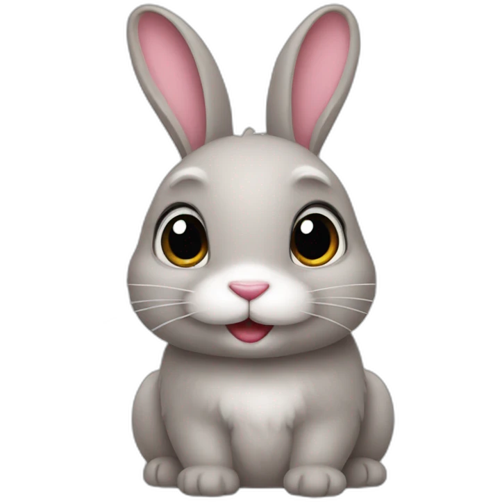 Bunny_paint emoji