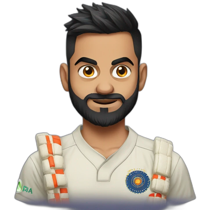VIRAT KOHLI emoji