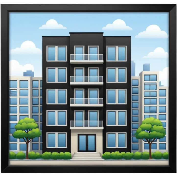 apartment emoji
