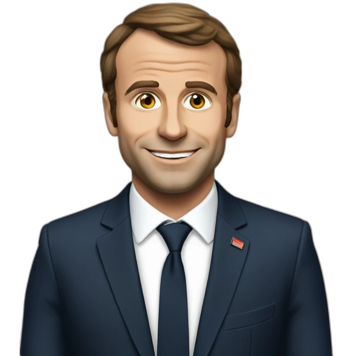 Macron emoji