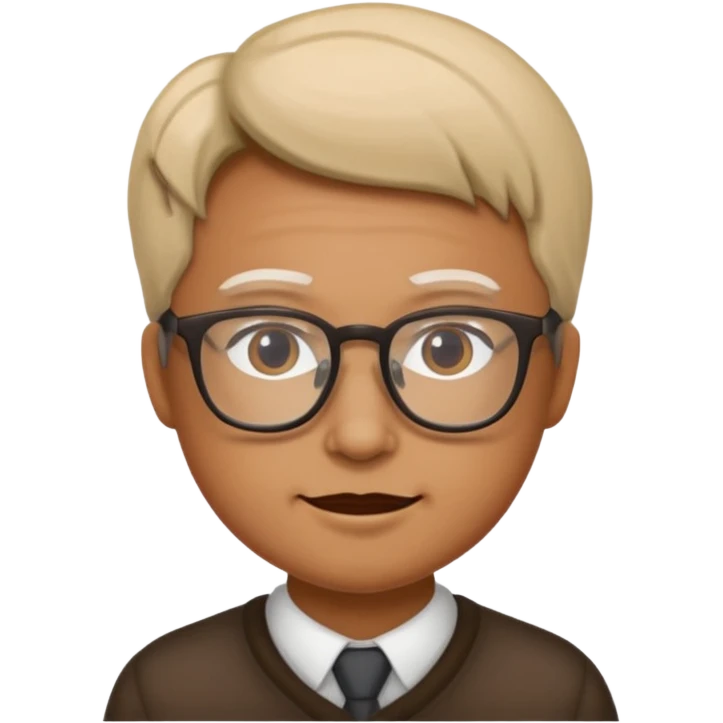Face glasses grolzy emoji