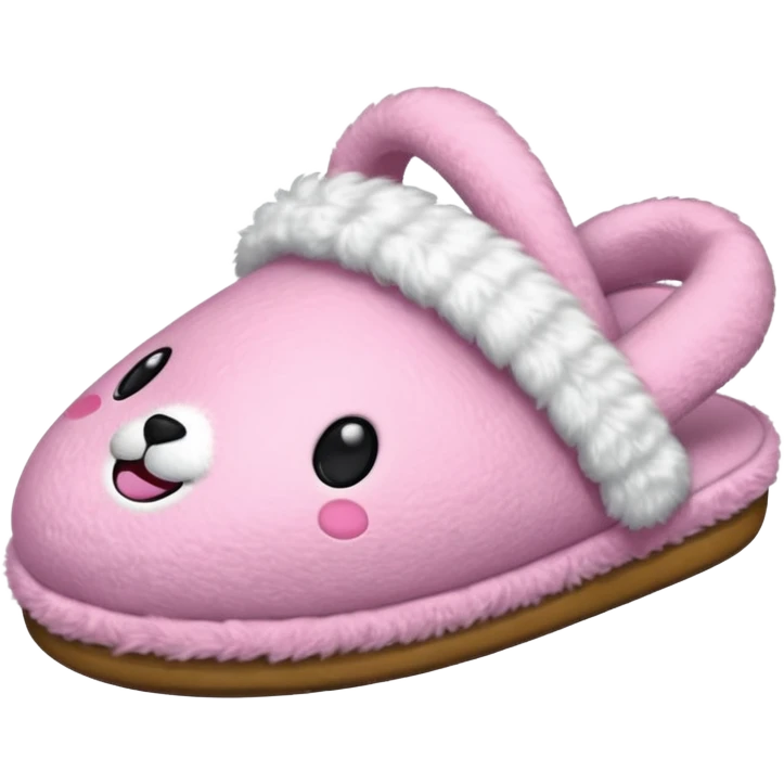 Slipper emoji