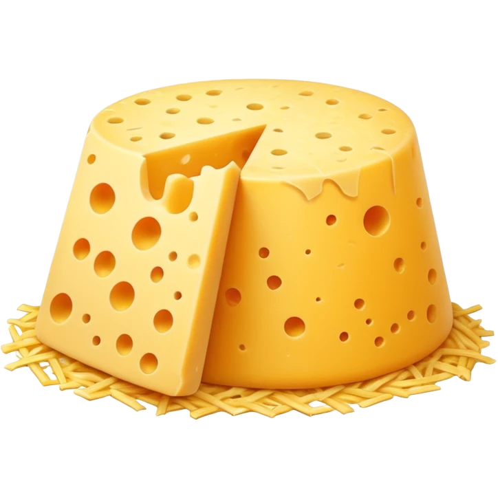 Grated cheese emoji