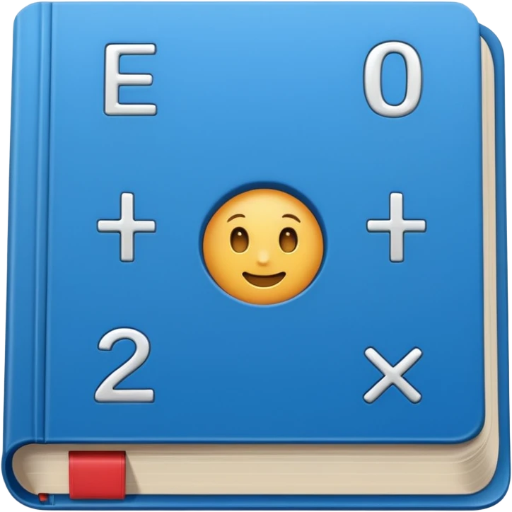 math book emoji