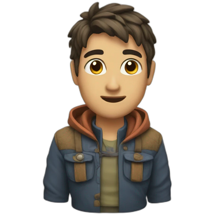Hulica emoji