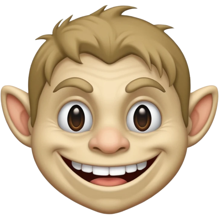 Troll face emoji