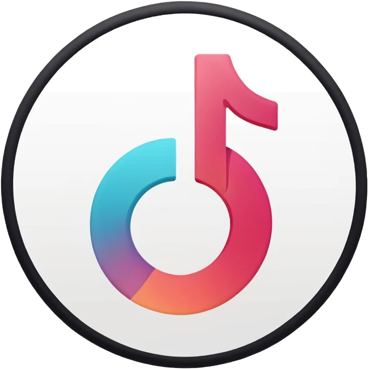 Logo tiktok emoji