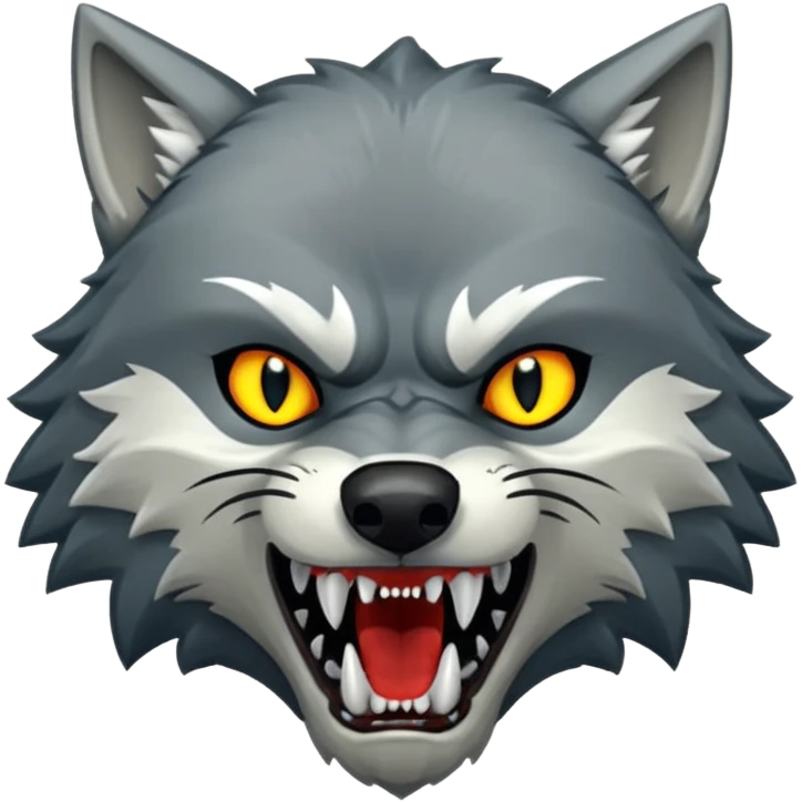 Witcher 3 bestiary icon wolf emoji