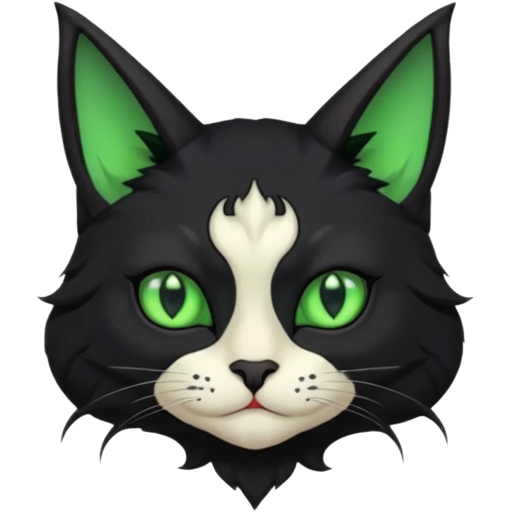 Gato brujo emoji