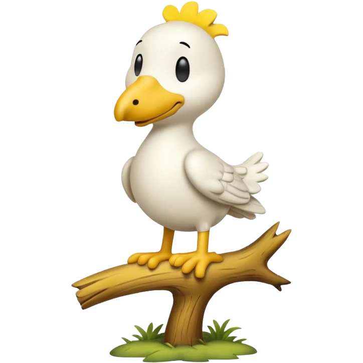 Woodstock from Snoopy emoji