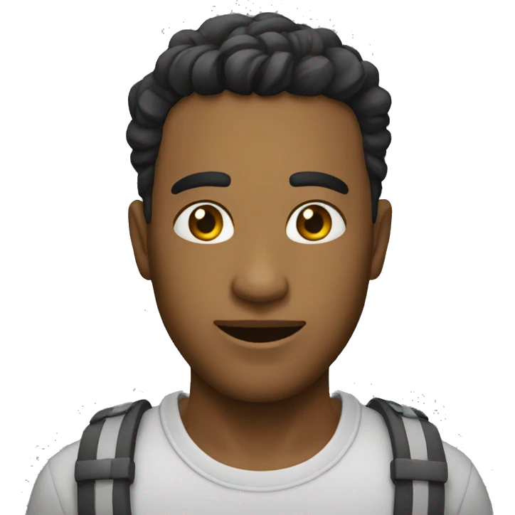 SINAL COM DEDOS emoji