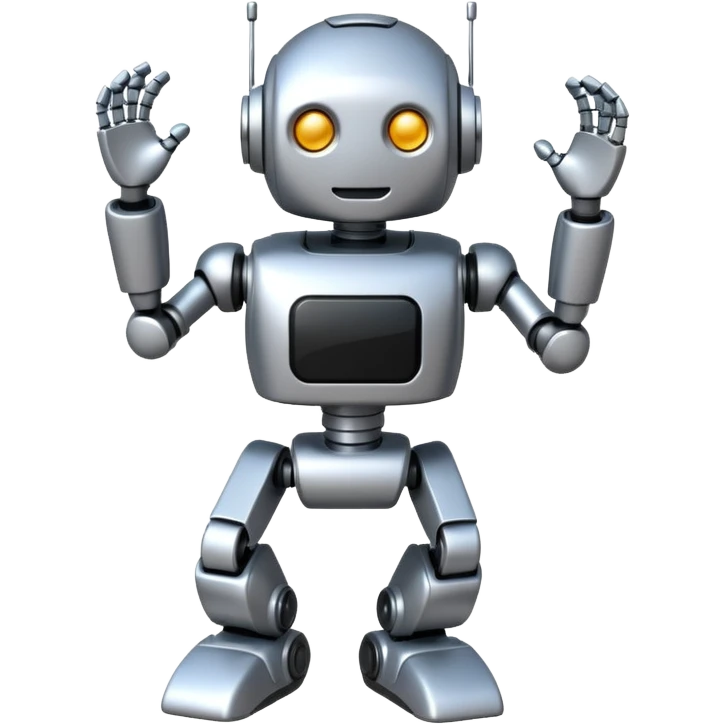 robot dance emoji