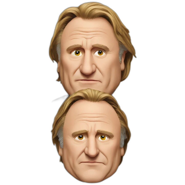Gérard Depardieu emoji
