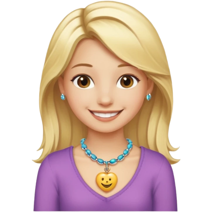 Charm Bracelet Girl emoji
