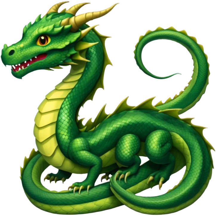 Dragons emoji