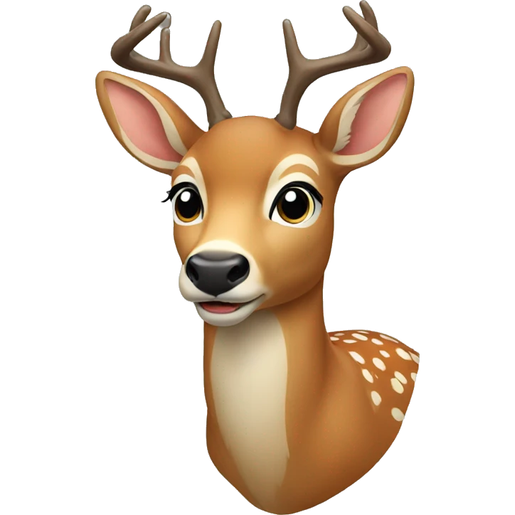deer emoji