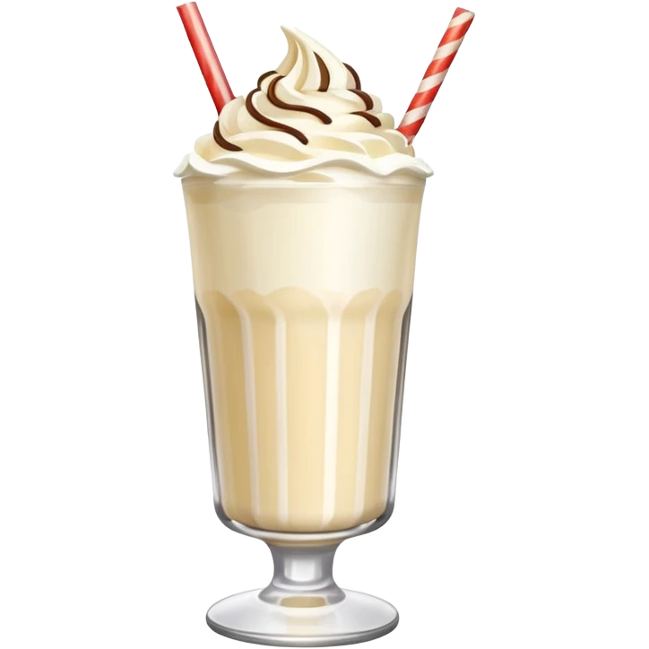 Milkshake emoji
