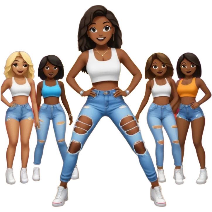 Twerk emoji