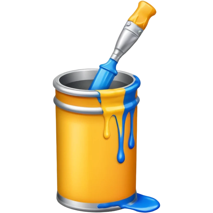 paint tube emoji