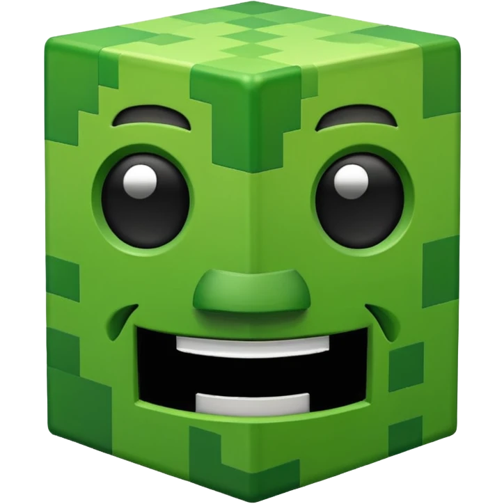 Minecraft creeper emoji emoji