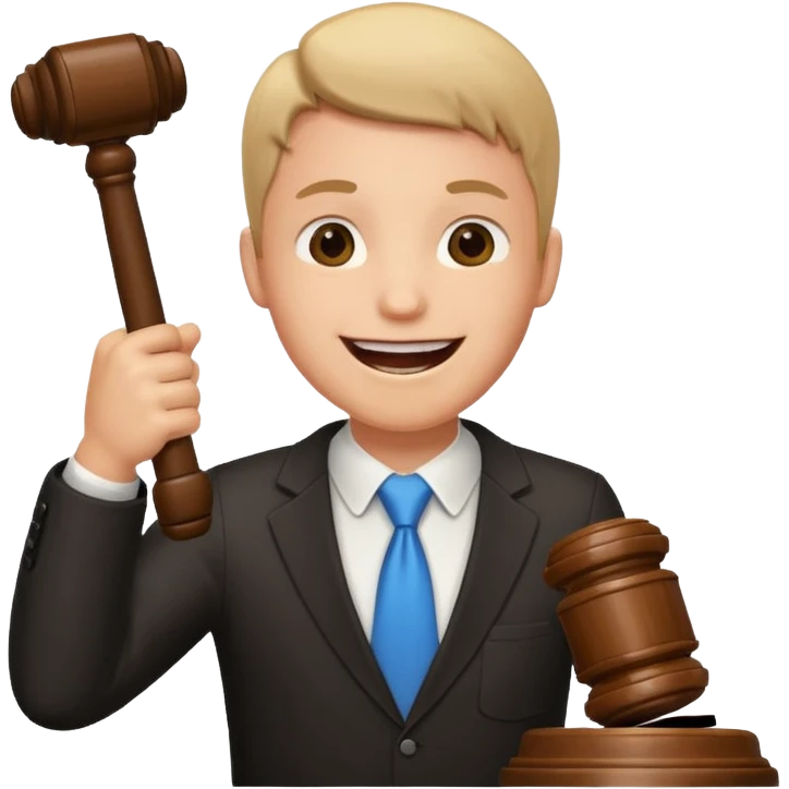 Auction Wil emoji
