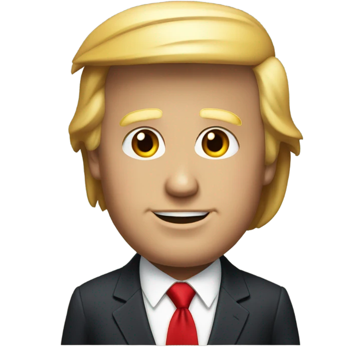 donald trump emoji
