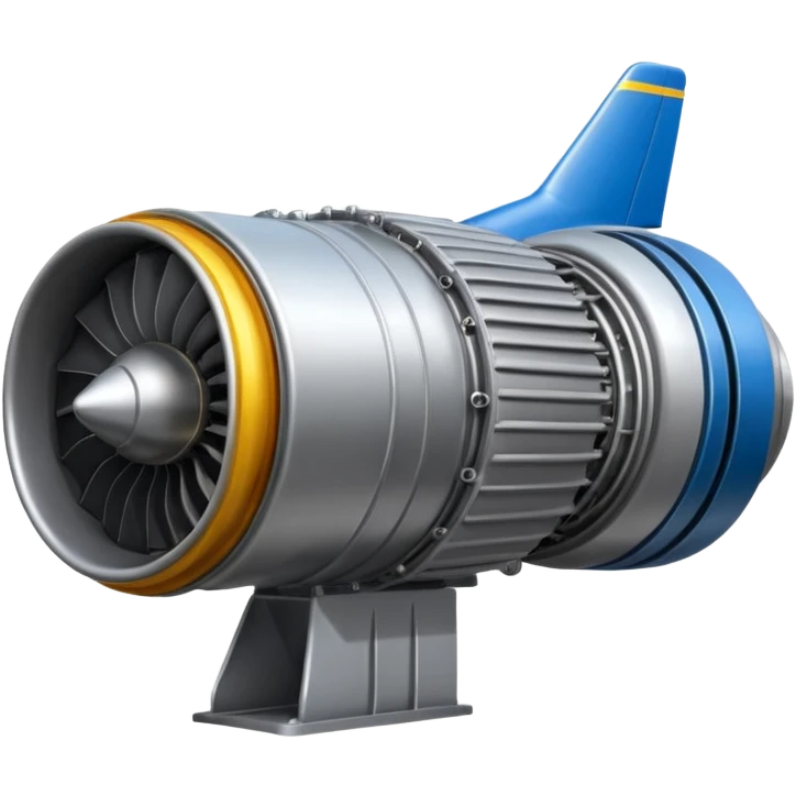 B737 Jet Engine emoji