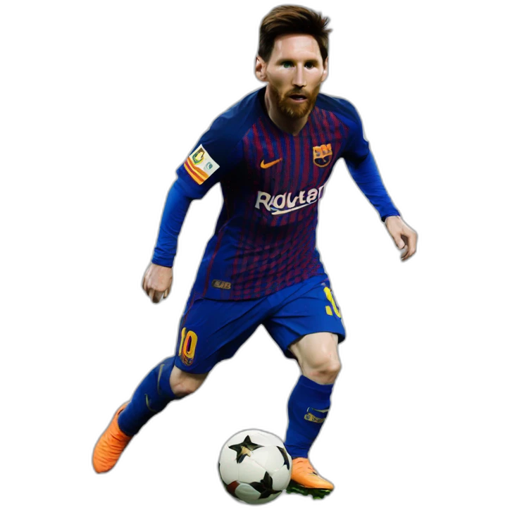 Messi emoji
