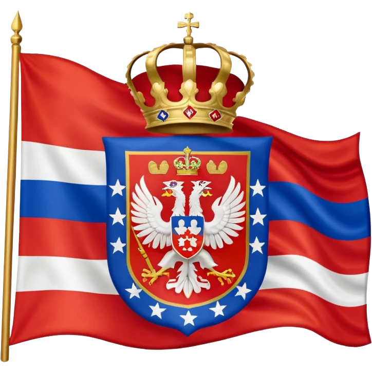 Serbia yugoslavia flag emoji